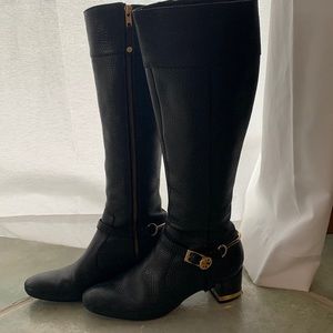 Tory Burch black boots